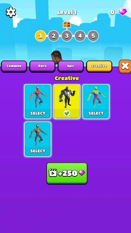 Symbiote Rush APK