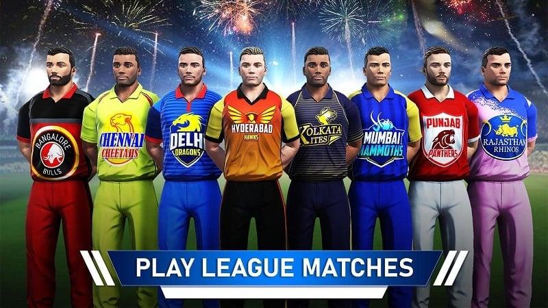 T20 Cricket Champions 3D APK