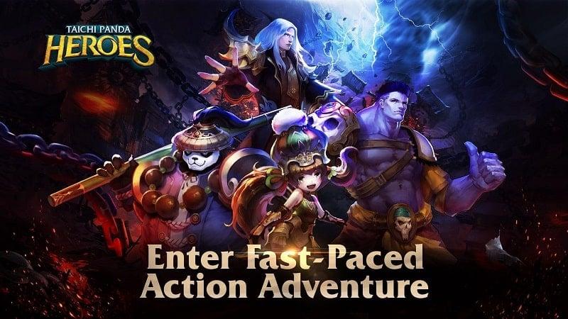 Taichi Panda: Heroes APK