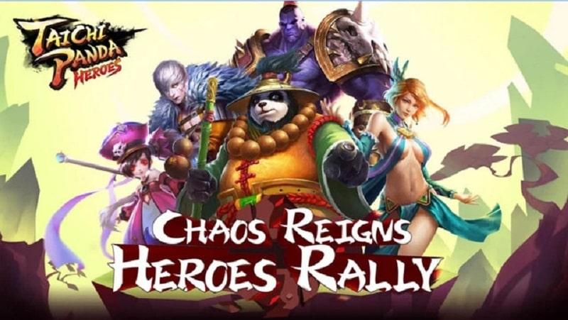 Taichi Panda: Heroes APK