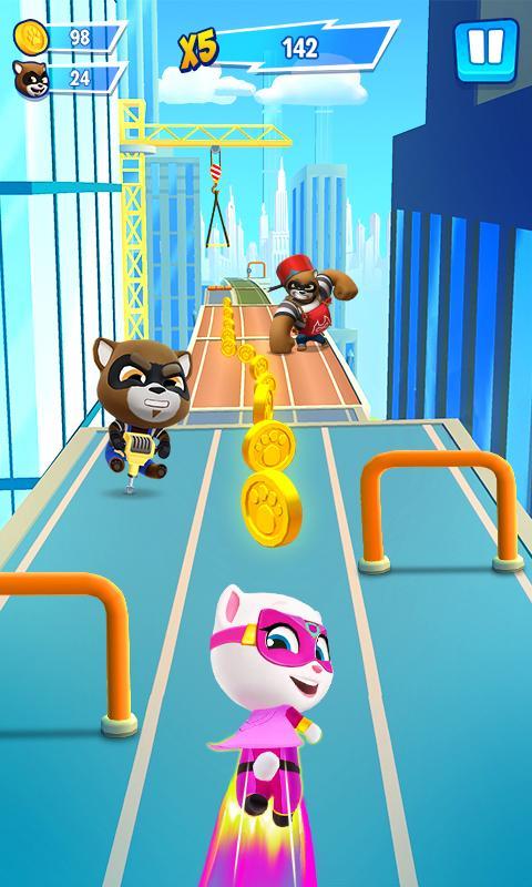 Talking Tom Hero Dash APK