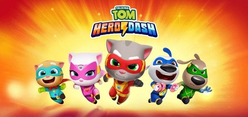 Talking Tom Hero Dash APK