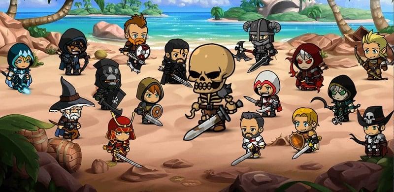 Tap Hero Clicker APK