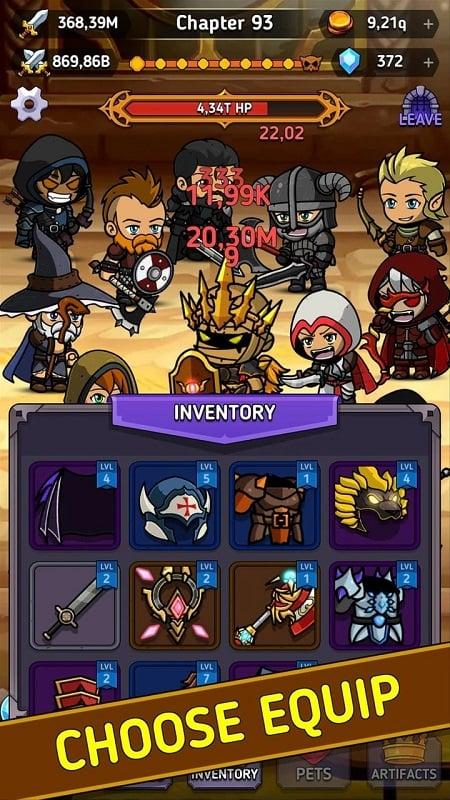 Tap Hero Clicker APK