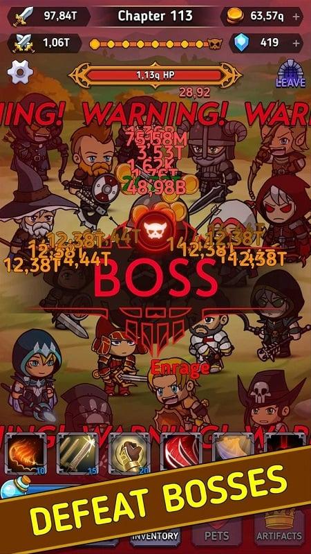 Tap Hero Clicker APK