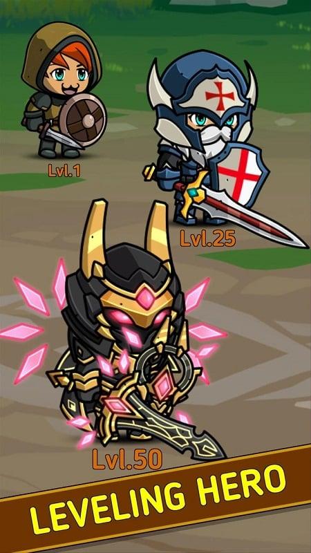 Tap Hero Clicker APK