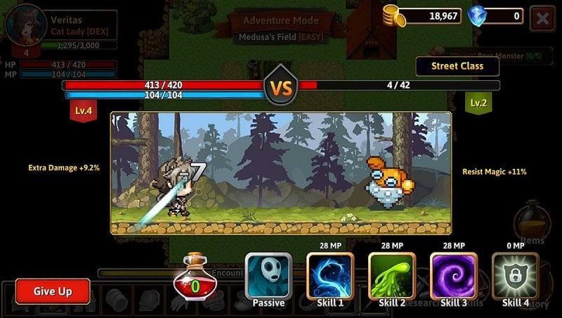 The Dark RPG APK