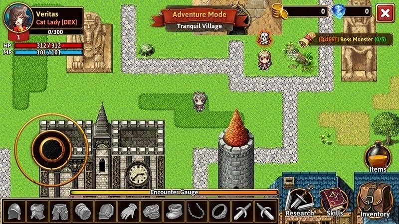 The Dark RPG APK