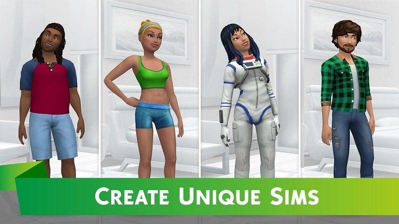 The Sims Mobile APK