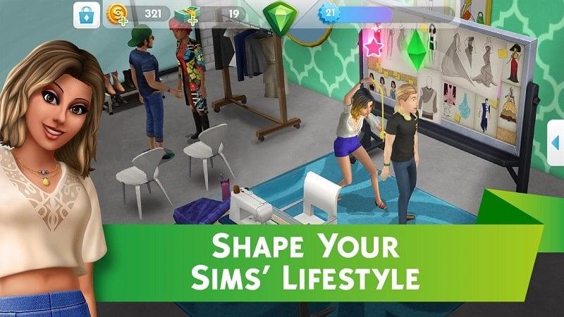 The Sims Mobile APK