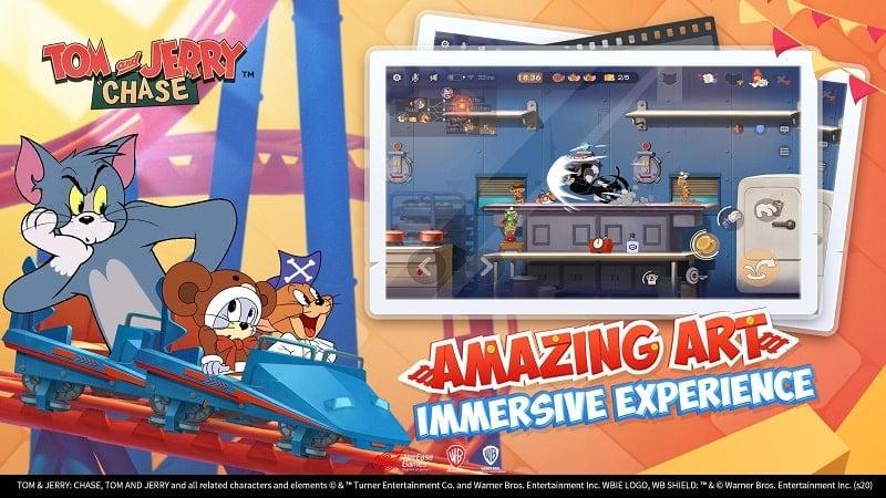 Tom and Jerry: Chase APK