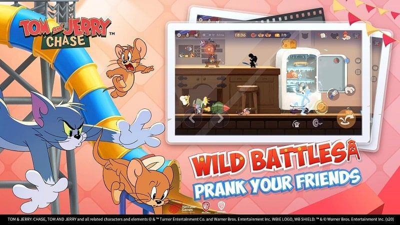 Tom and Jerry: Chase APK