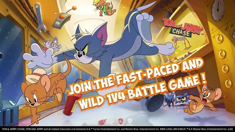 Tom and Jerry: Chase APK