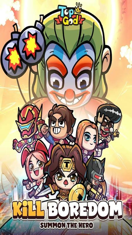 Top God: Idle Heroes APK