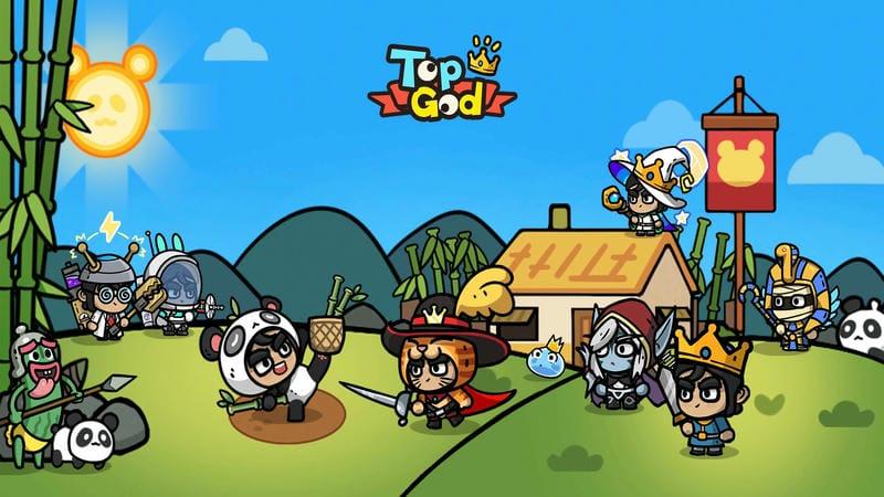 Top God: Idle Heroes APK