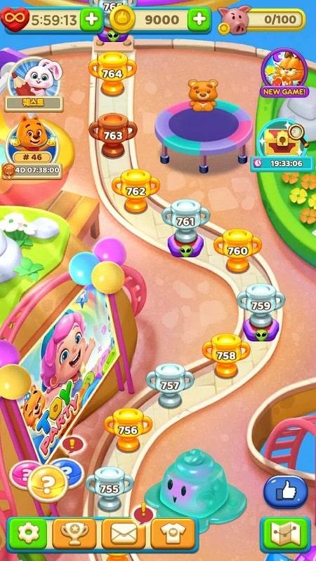 Toy Party: Match 3 APK