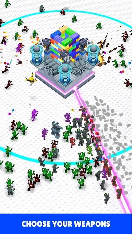 Toy Survivor – Tower Defense APK