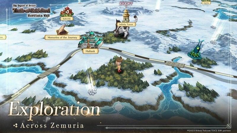 Trails of Cold Steel APK
