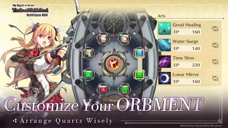 Trails of Cold Steel APK