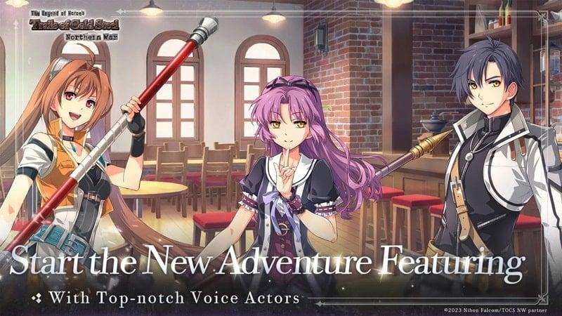 Trails of Cold Steel APK