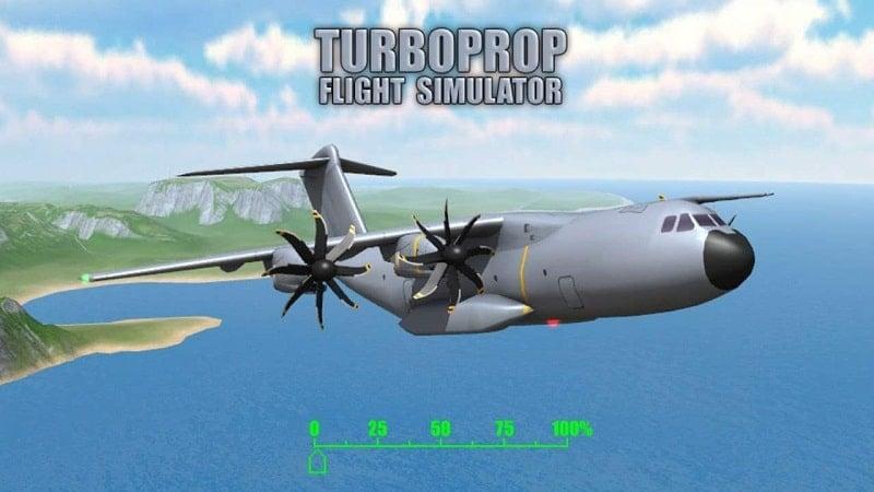 Turboprop Flight Simulator 3D 