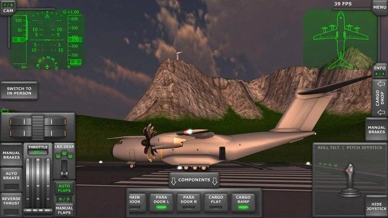 Turboprop Flight Simulator 3D APK