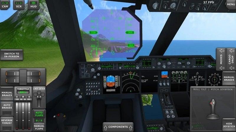 Turboprop Flight Simulator 3D APK
