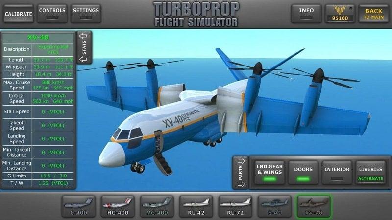 Turboprop Flight Simulator 3D APK