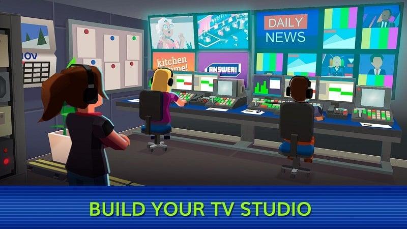 TV Empire Tycoon APK