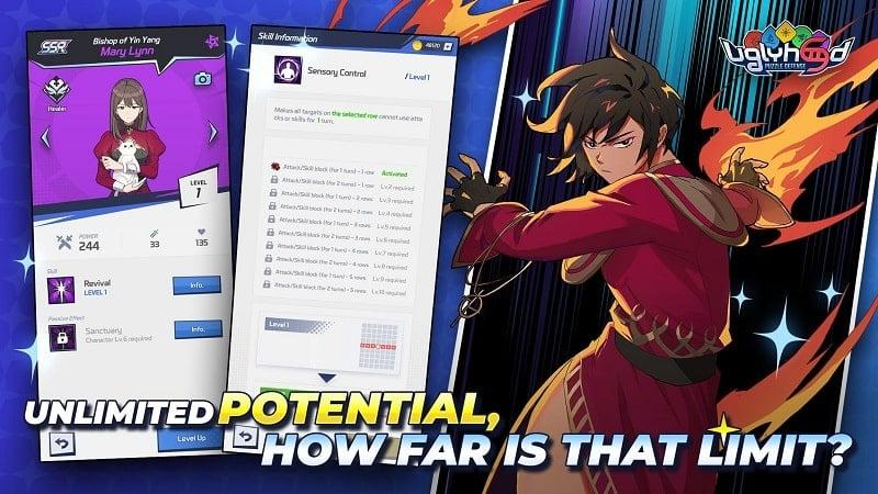 Uglyhood: Puzzle Defense APK
