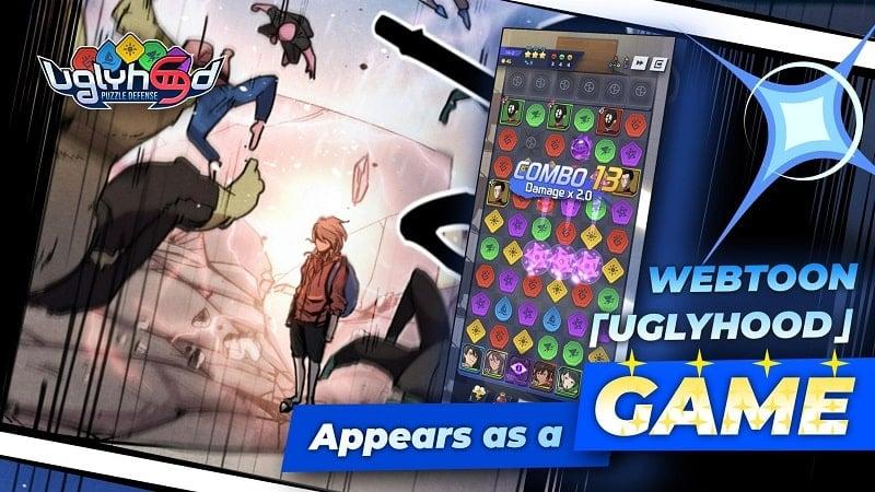 Uglyhood: Puzzle Defense APK