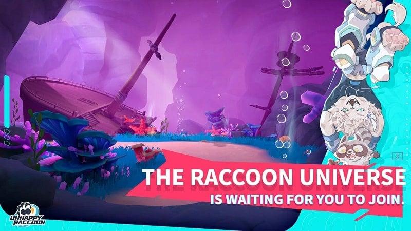 Unhappy Raccoon APK