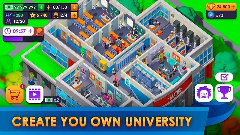 University Empire Tycoon APK