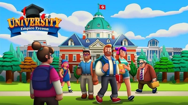 University Empire Tycoon APK