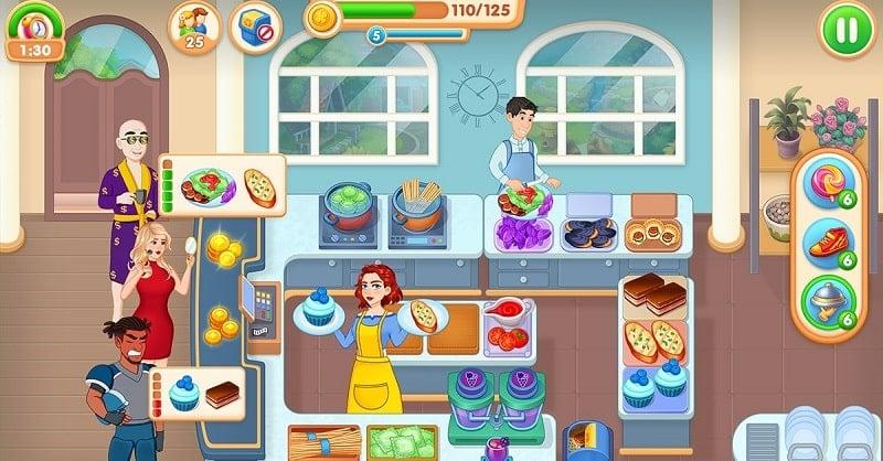 Valley: Cooking Games & Design APK