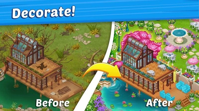 Valley: Cooking Games & Design APK