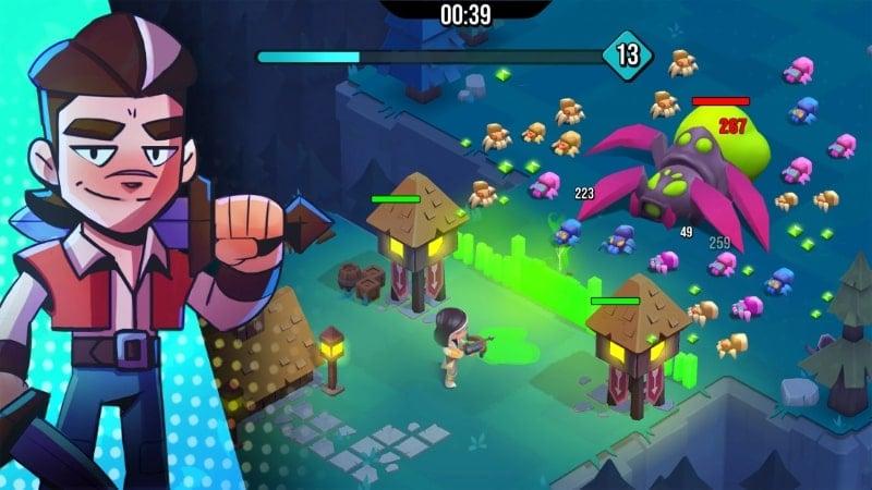 Vampirio: Defend & Survive APK