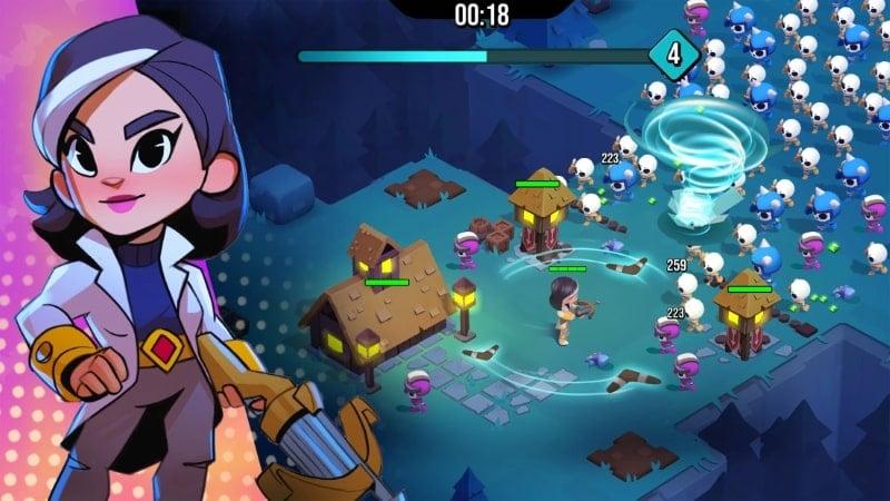 Vampirio: Defend & Survive APK