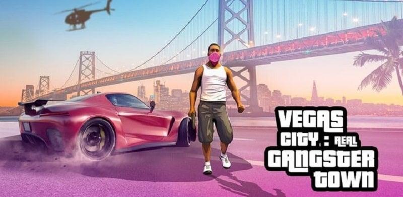 Vegas City: Real Gangster Town APK