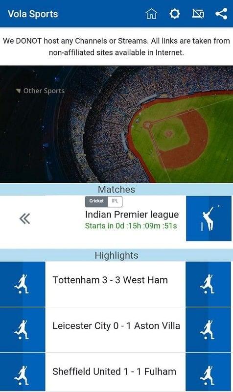 Vola Sports APK