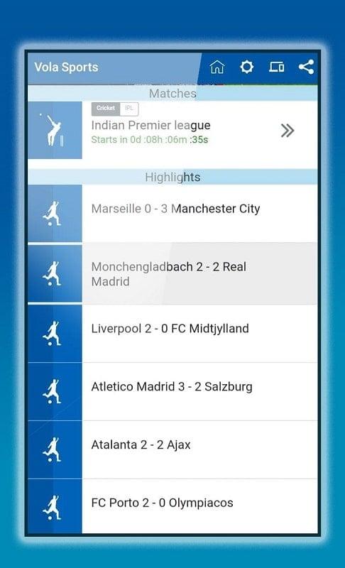 Vola Sports APK