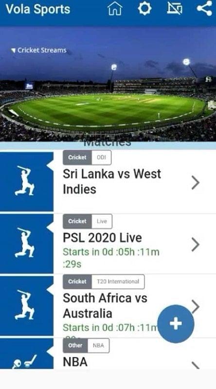 Vola Sports APK