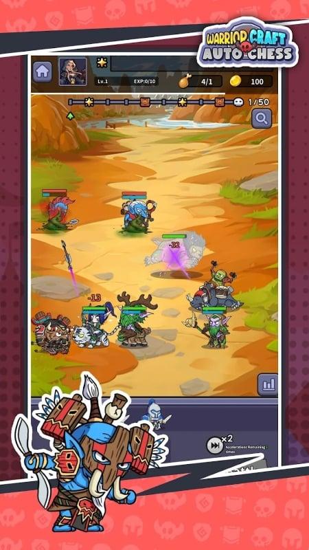 Warcraft Auto Chess APK
