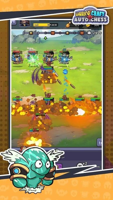 Warcraft Auto Chess APK