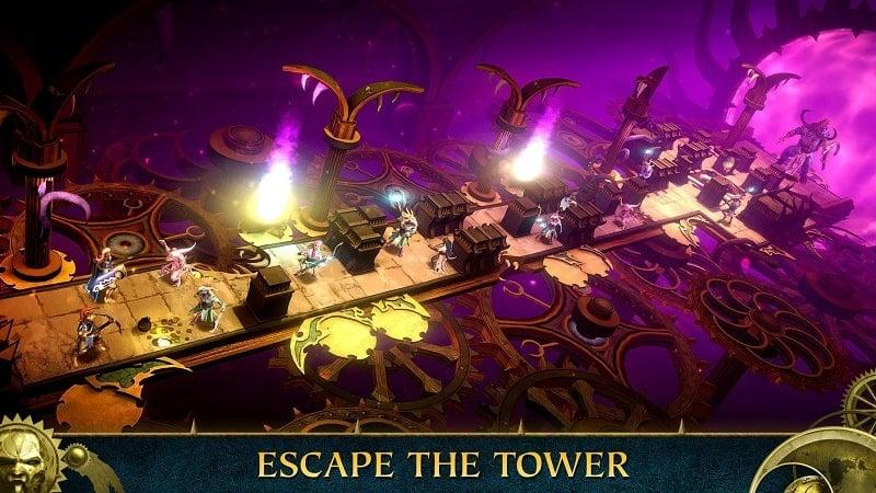 Warhammer Quest: Silver Tower APK
