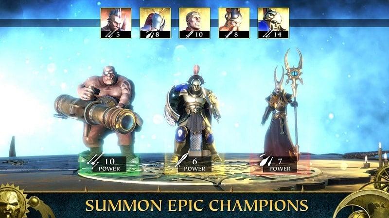Warhammer Quest: Silver Tower APK