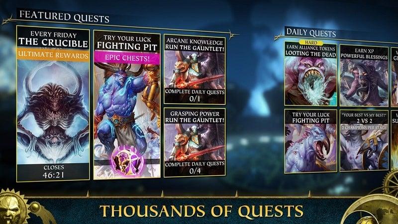 Warhammer Quest: Silver Tower APK