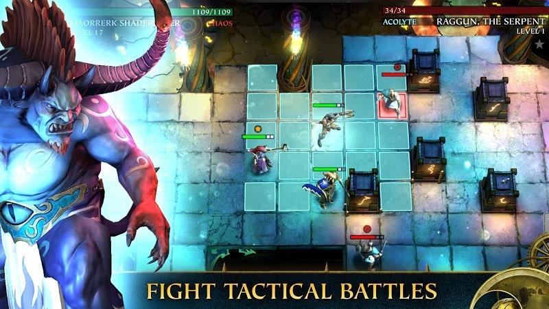 Warhammer Quest: Silver Tower APK
