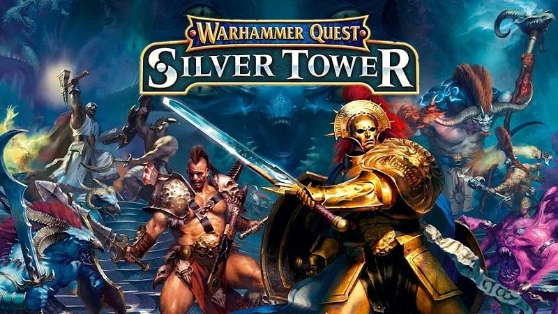 Warhammer Quest: Silver Tower APK
