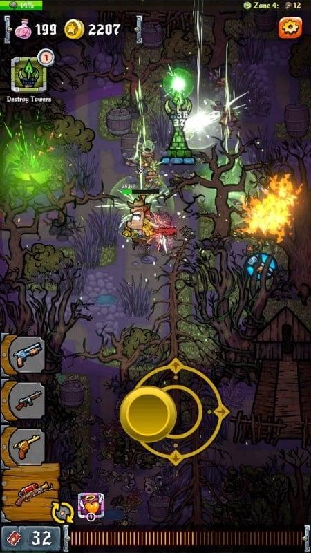 Wild Zombie West APK